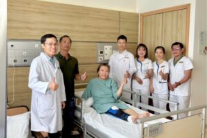 Tái tạo sụn chêm bằng gân tự thân