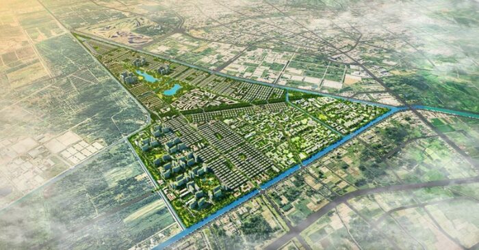khu đô thị đại học quốc tế