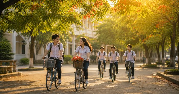Tình yêu tuổi học trò