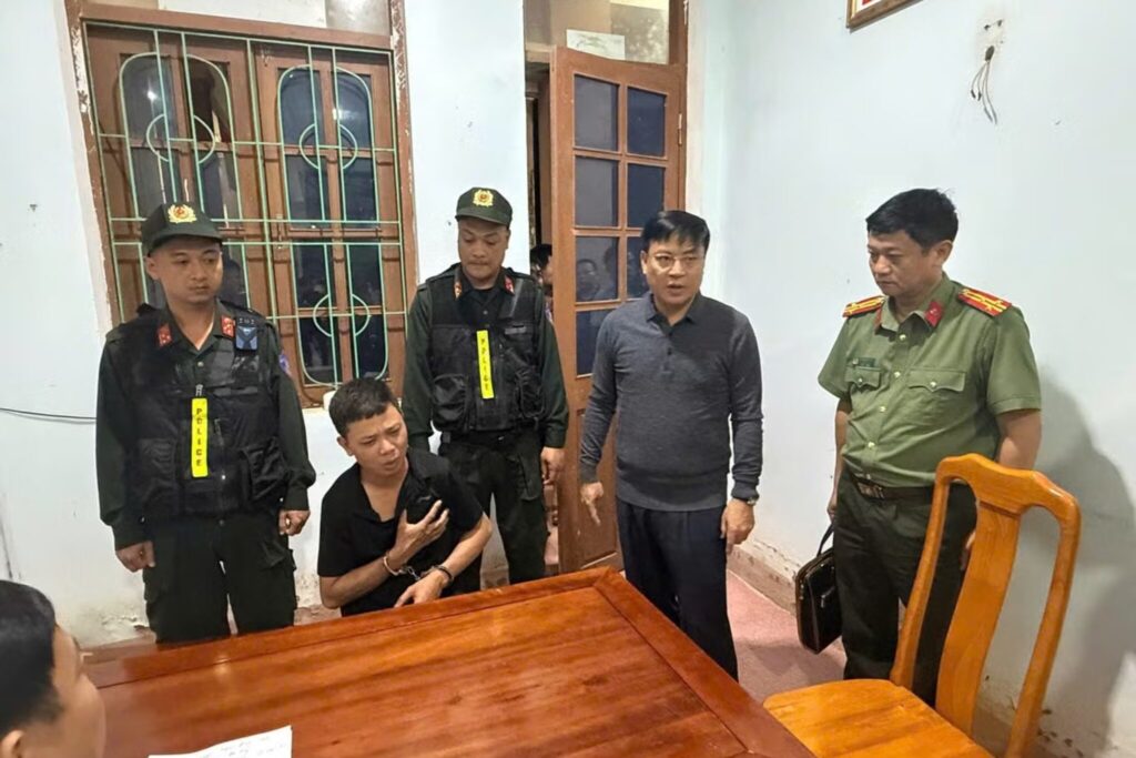 Vụ án mạng tại Quảng Trị