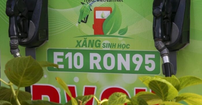 Xăng sinh học E10