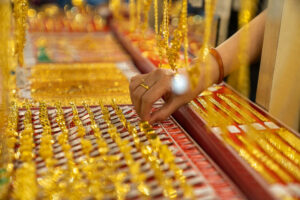 gia vàng giảm mạnh
