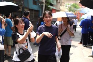 Lch công bố điểm thi lớp 10