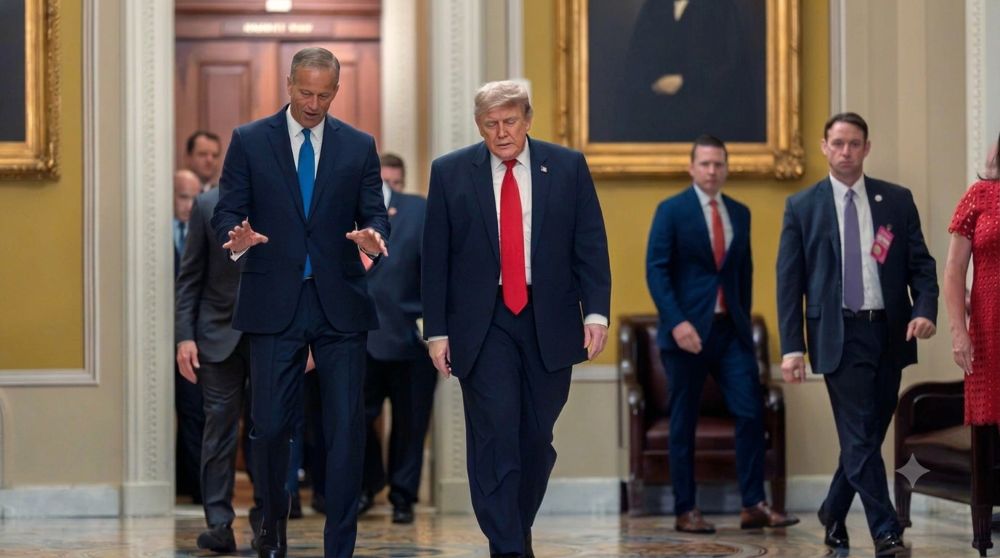 Cuộc họp giữa ông Trump và phe Cộng hòa tại Đồi Capitol biến thành màn đấu khẩu căng thẳng về các chính sách then chốt. Xem chi tiết tại đây