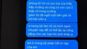 Quảng Trị họp khẩn kiểm tra thông tin phản ánh tiêu cực tại điểm thi sau khi nội dung tố cáo lan truyền trên mạng xã hội.