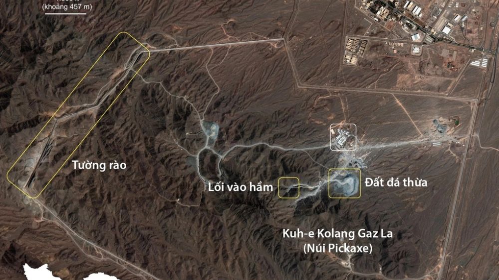 Các cơ sở hạt nhân kiên cố của Iran đang trở thành mục tiêu chú ý trong chính sách đối ngoại của ông Donald Trump. Click xem ngay chi tiết!