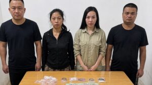 Công an TP Hải Phòng bắt giữ các đối tượng, thu giữ tang vật liên quan trong quá trình điều tra vụ án. Xem chi tiết diễn biến.