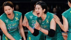 Trần Thị Thanh Thúy gây chú ý khi trở lại Gunma Green Wings, nhận sự chào đón nồng nhiệt từ người hâm mộ bóng chuyền Nhật Bản.