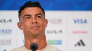Ronaldo xác nhận World Cup 2026 là kỳ World Cup cuối cùng trong sự nghiệp trước trận Bồ Đào Nha gặp Tây Ban Nha.