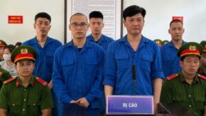 Án tử hình kẻ cầm Án tử hình đối tượng cầm đầu đường dây ma túy xuyên biên giới cùng các mức án nghiêm khắc dành cho các đồng phạm tại phiên tòa.