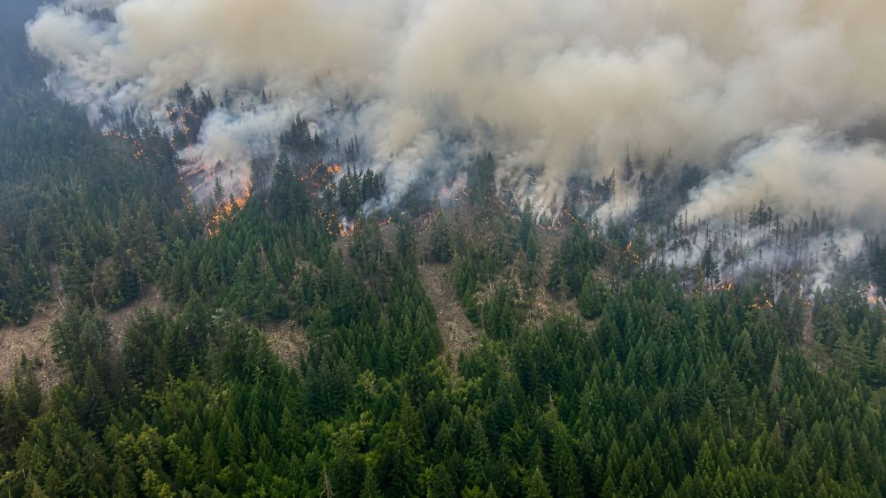 Canada điều máy bay sơ tán người dân giữa cháy rừng tại British Columbia khi khói lửa lan rộng, cập nhật diễn biến mới nhất.
