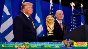 World Cup 2026 giúp FIFA đạt doanh thu kỷ lục vượt kỳ vọng, mở ra bước ngoặt tài chính cho bóng đá thế giới. Tìm hiểu chi tiết.
