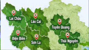 Dự báo thời tiết cảnh báo 6 tỉnh miền Bắc có mưa lớn, nguy cơ xuất hiện lũ. Theo dõi diễn biến để chủ động ứng phó.