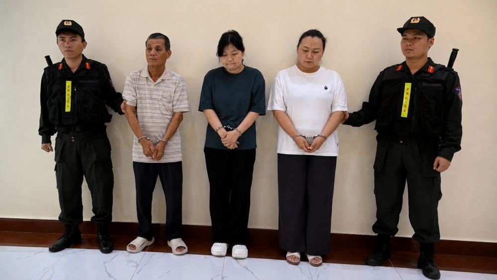 Đặng Ngọc Minh cùng đồng phạm bị bắt vì làm giả hồ sơ, biến hàng Trung Quốc thành hàng Canada để trúng hơn 30 gói thầu ngành điện.