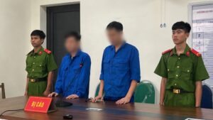 Xét xử lưu động vụ án chứa mại dâm bằng hình thức trực tiếp kết hợp trực tuyến, làm rõ hành vi các bị cáo, thu hút sự quan tâm dư luận.