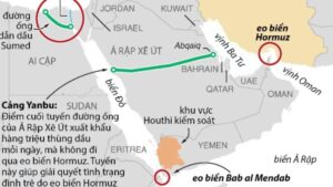 Cuộc chiến Iran xuất hiện bước ngoặt nguy hiểm mới, đe dọa an ninh Trung Đông và gây tác động lớn tới kinh tế toàn cầu.