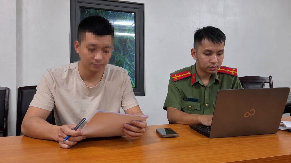 Công an xử lý TikToker đăng thông tin sai sự thật về điểm thi môn Toán tại Thái Nguyên, cảnh báo trách nhiệm khi phát tán tin giả.