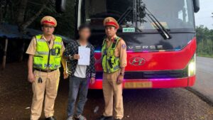 Tài xế xe khách dương tính ma túy bị phát hiện chạy 134 km/h tại Đắk Lắk. Vụ việc gióng lên cảnh báo về an toàn giao thông.