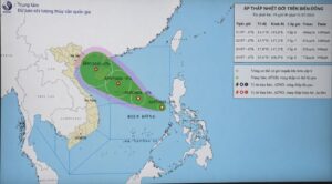 Áp thấp nhiệt đới mạnh lên, Biển Đông sắp đón bão số 1 với diễn biến đáng chú ý. Cập nhật hướng đi và cảnh báo mới nhất.