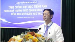 Đẩy mạnh dạy học tiếng Anh theo định hướng ngôn ngữ thứ hai là giải pháp nâng cao năng lực ngoại ngữ. Xem những đề xuất đáng chú ý.