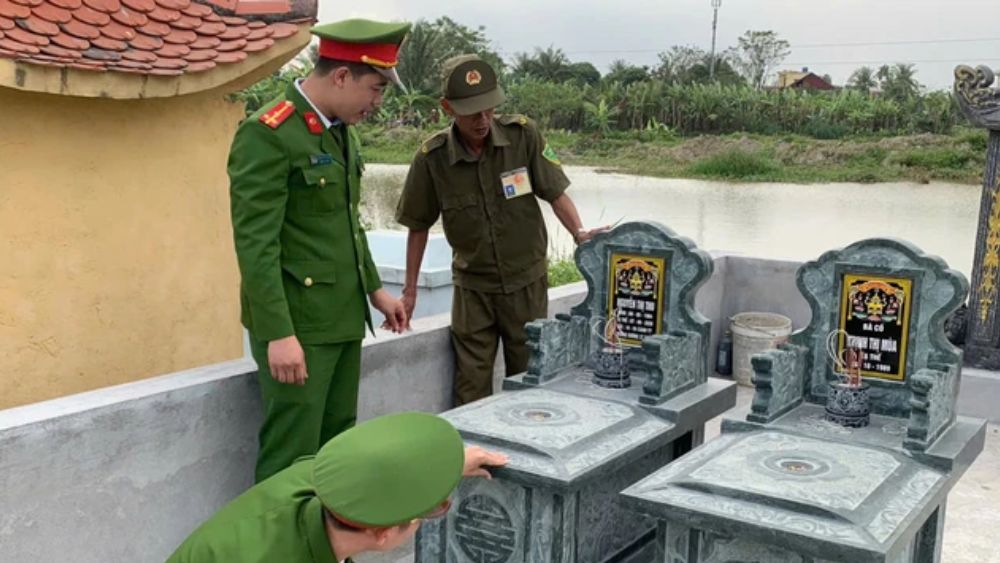 Vụ mộ giả của Nguyễn Thị Thu hé lộ diễn biến mới trong quá trình điều tra nghi án giả chết để nhận hơn 1 tỷ đồng tiền bảo hiểm.