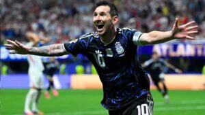 Messi tiếp tục tỏa sáng với hai pha kiến tạo, nối dài kỷ lục và vươn lên dẫn đầu danh sách Vua phá lưới World Cup 2026.