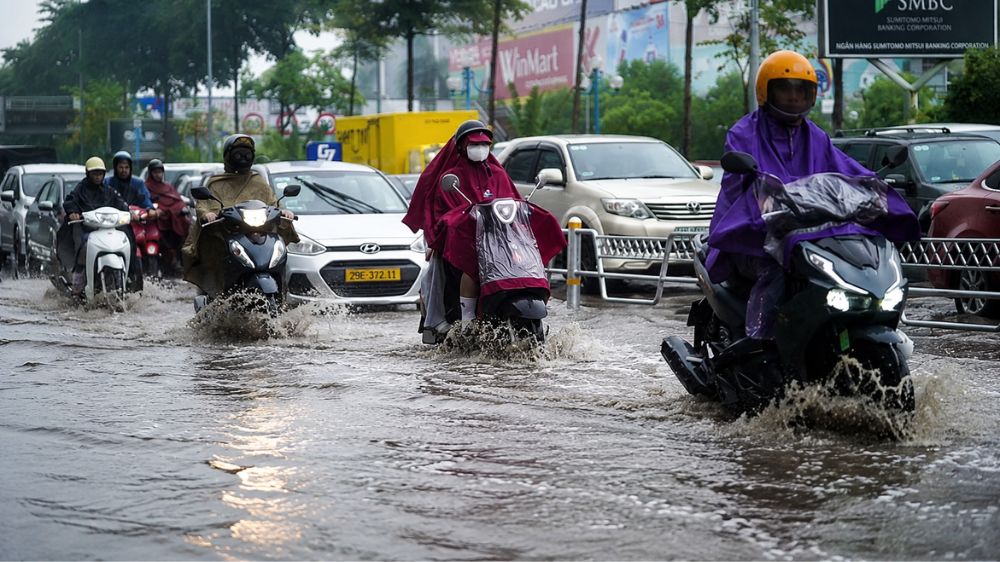 Thông tin mới về mưa lớn ở miền Bắc, miền Trung: nhiều nơi tiếp tục có mưa dông, người dân cần theo dõi dự báo thời tiết mới nhất.
