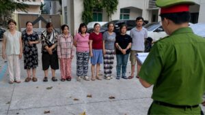 Công an Đà Nẵng triệt phá đường dây lô đề gần 8 tỷ đồng, bắt 4 người và xử lý 5 người liên quan. Xem chi tiết vụ án.