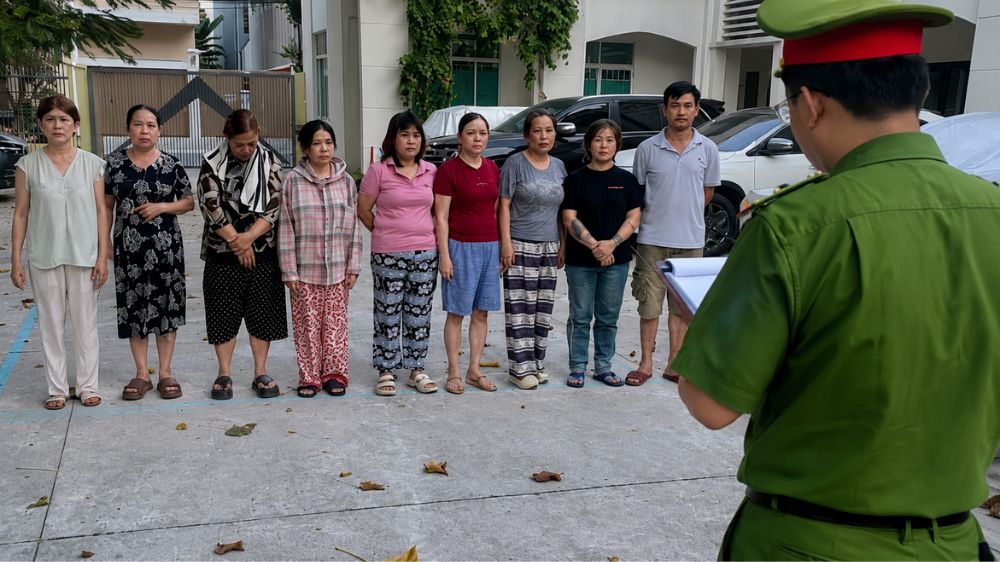 Công an Đà Nẵng triệt phá đường dây lô đề gần 8 tỷ đồng, bắt 4 người và xử lý 5 người liên quan. Xem chi tiết vụ án.
