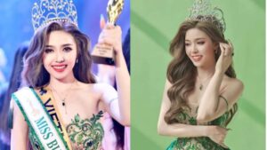 Cựu hoa hậu mang vương miện trị giá 3 tỷ đồng đi kiểm định và nhận kết quả toàn bộ kim cương đều là giả, gây nhiều chú ý.