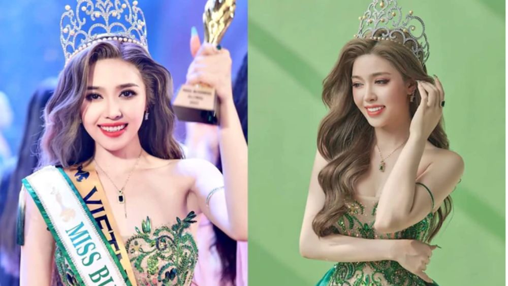 Cựu hoa hậu mang vương miện trị giá 3 tỷ đồng đi kiểm định và nhận kết quả toàn bộ kim cương đều là giả, gây nhiều chú ý.