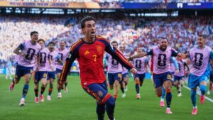 Tây Ban Nha đánh bại Argentina để vô địch World Cup 2026 nhờ bàn thắng quyết định của Ferran Torres. Xem diễn biến và kết quả trận chung kết.