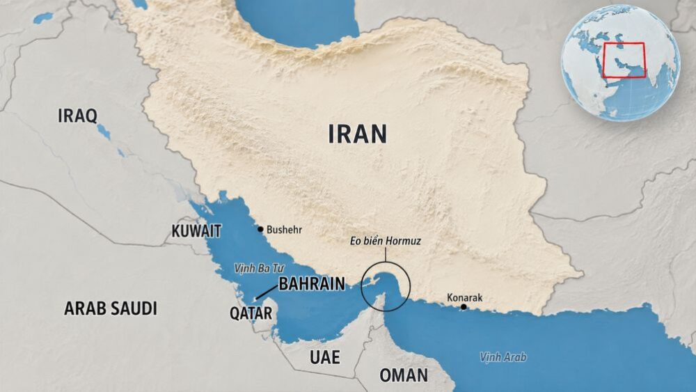 Iran tuyên bố tấn công trung tâm dữ liệu Amazon ở Bahrain, làm gia tăng căng thẳng tại khu vực Trung Đông.