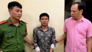 Bắt giữ Hà Văn Tý sau vụ bắt cóc bé gái bán dưa ven đường, nạn nhân được giải cứu an toàn chỉ sau gần 3 giờ.