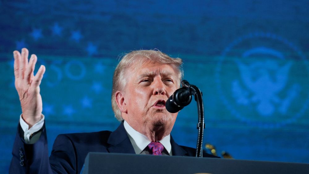 Tổng thống Donald Trump chuẩn bị có bài phát biểu lịch sử, thu hút sự chú ý về các thông điệp quan trọng từ Nhà Trắng.