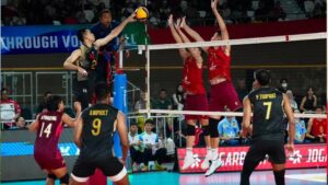 Tuyển bóng chuyền nam Việt Nam đánh bại Thái Lan 3-2, lần đầu vô địch chặng 2 SEA V.League 2026 và lập kỳ tích ở Đông Nam Á.