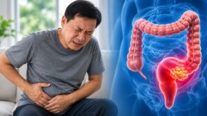4 dấu hiệu sớm của ung thư trực tràng dễ bị nhầm với rối loạn tiêu hóa. Nhận biết sớm để khám và điều trị kịp thời.