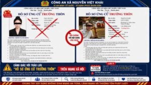 Công an cảnh báo trào lưu "ứng cử trưởng thôn" trên mạng xã hội có thể khiến người tham gia bị xử phạt đến 30 triệu đồng nếu vi phạm quy định.